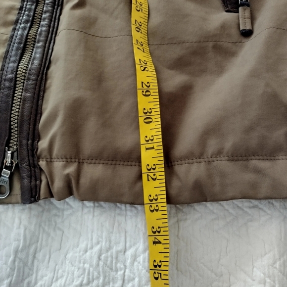 Frauenschuh rabbit fur men's parka Full Zip Winter jacket Sz L - Picture 15 of 15